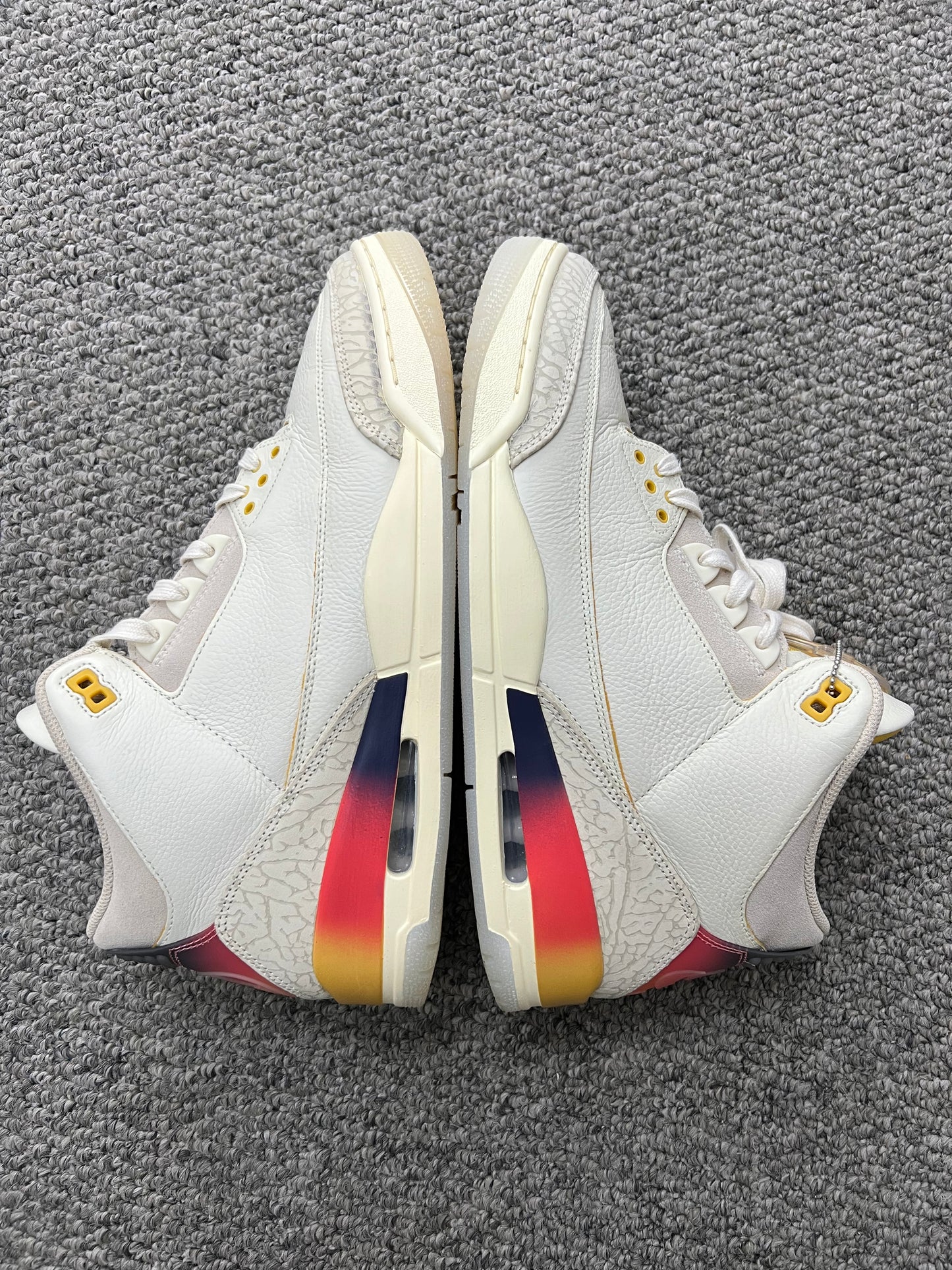 Jordan 3 Jbalvin Medellin Sunset