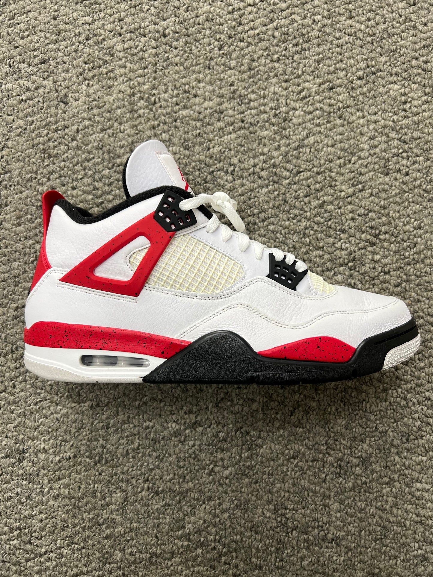 Jordan 4 Red Cement
