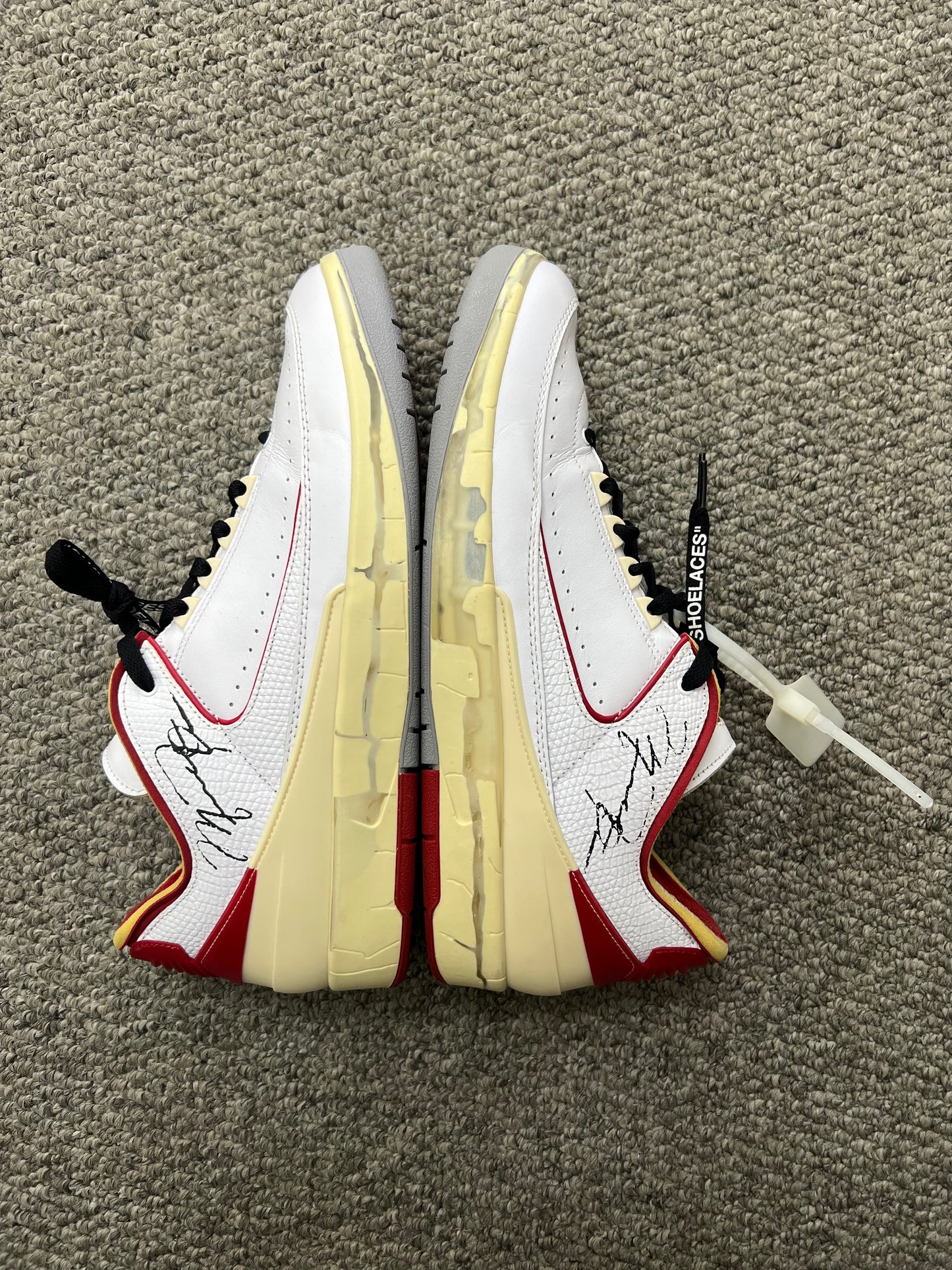 Jordan 2 Chicago O-W