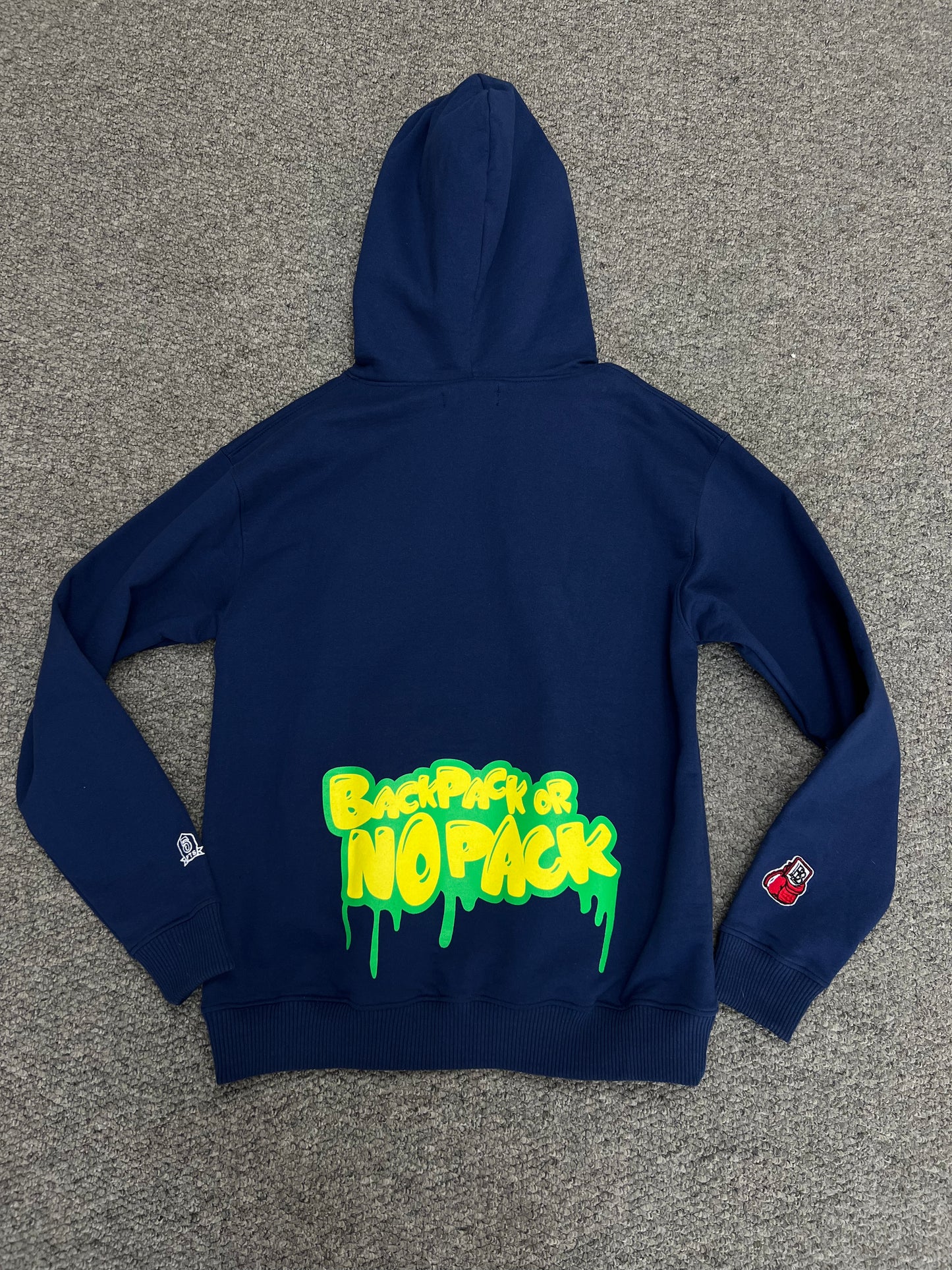 Hoodie Backpack Boyz