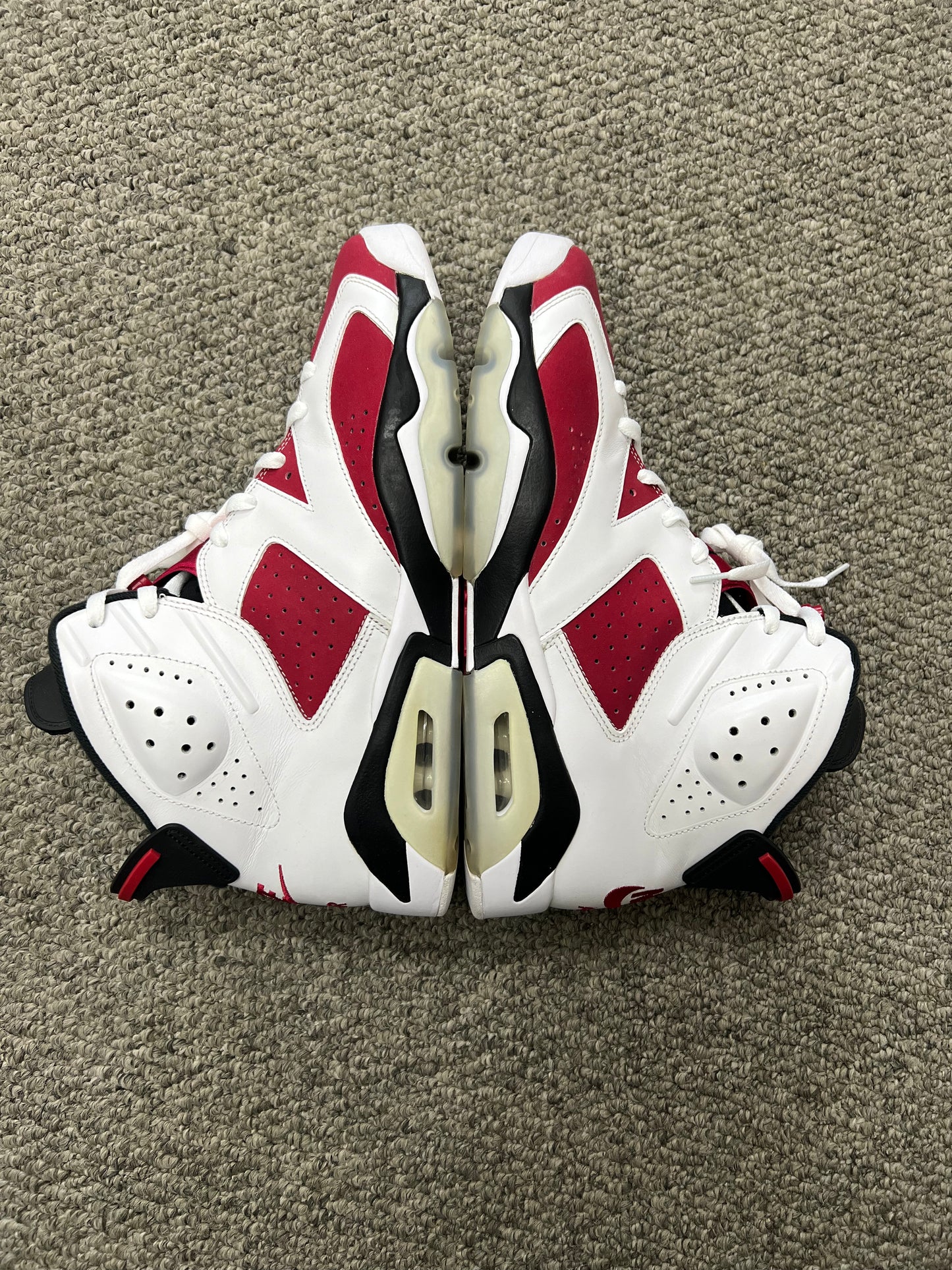 Jordan 6 Carmin