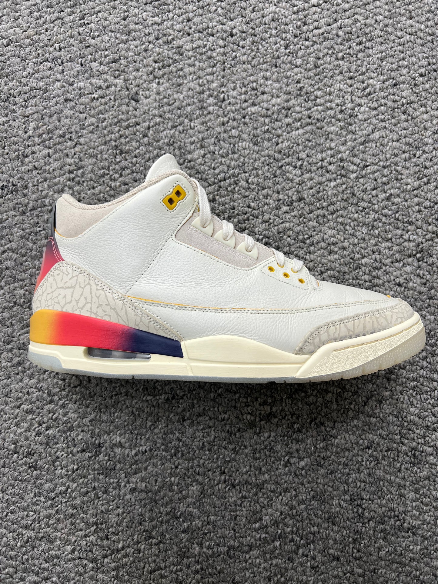 Jordan 3 Jbalvin Medellin Sunset