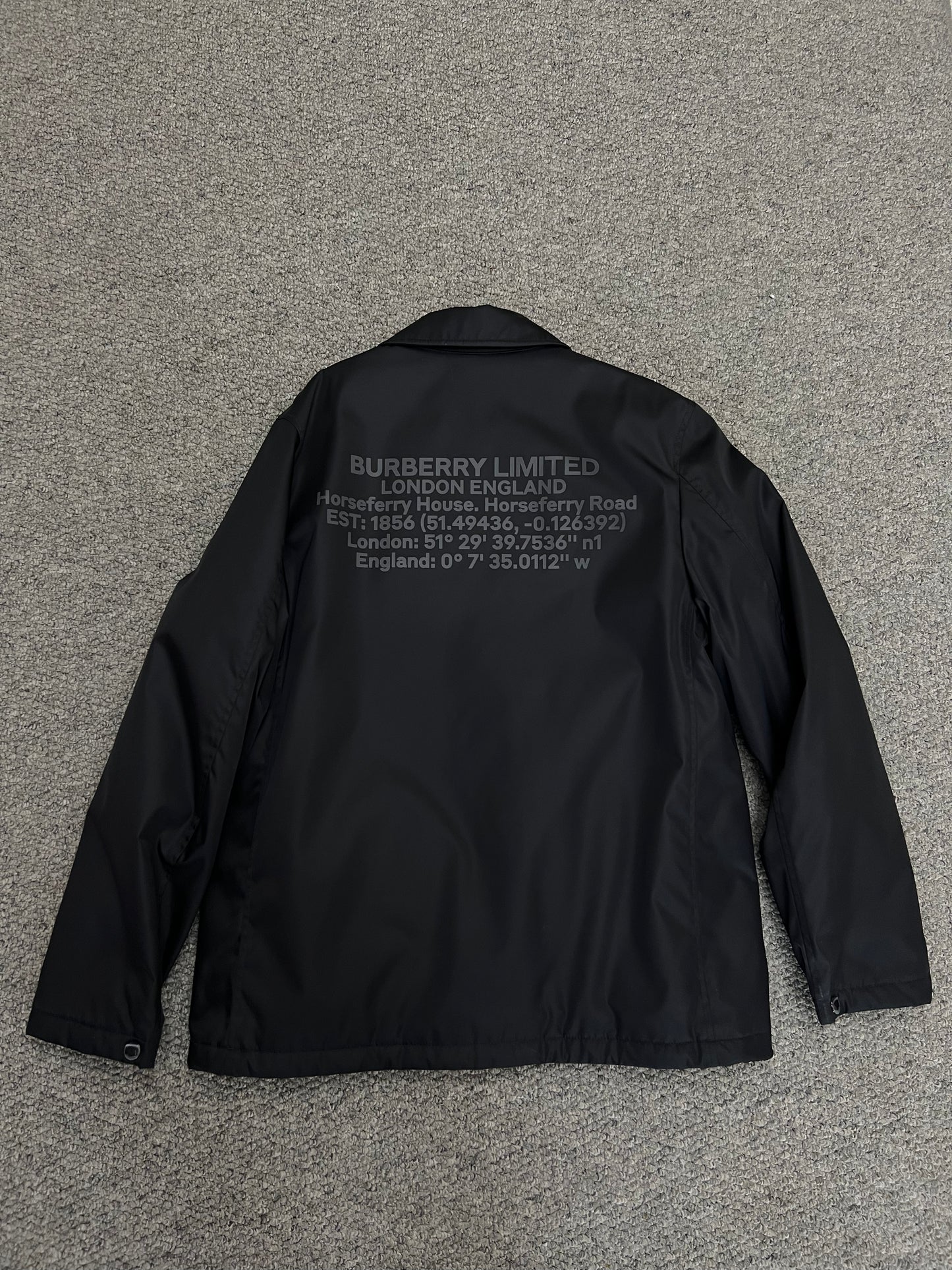Jacket Burberry Old Money