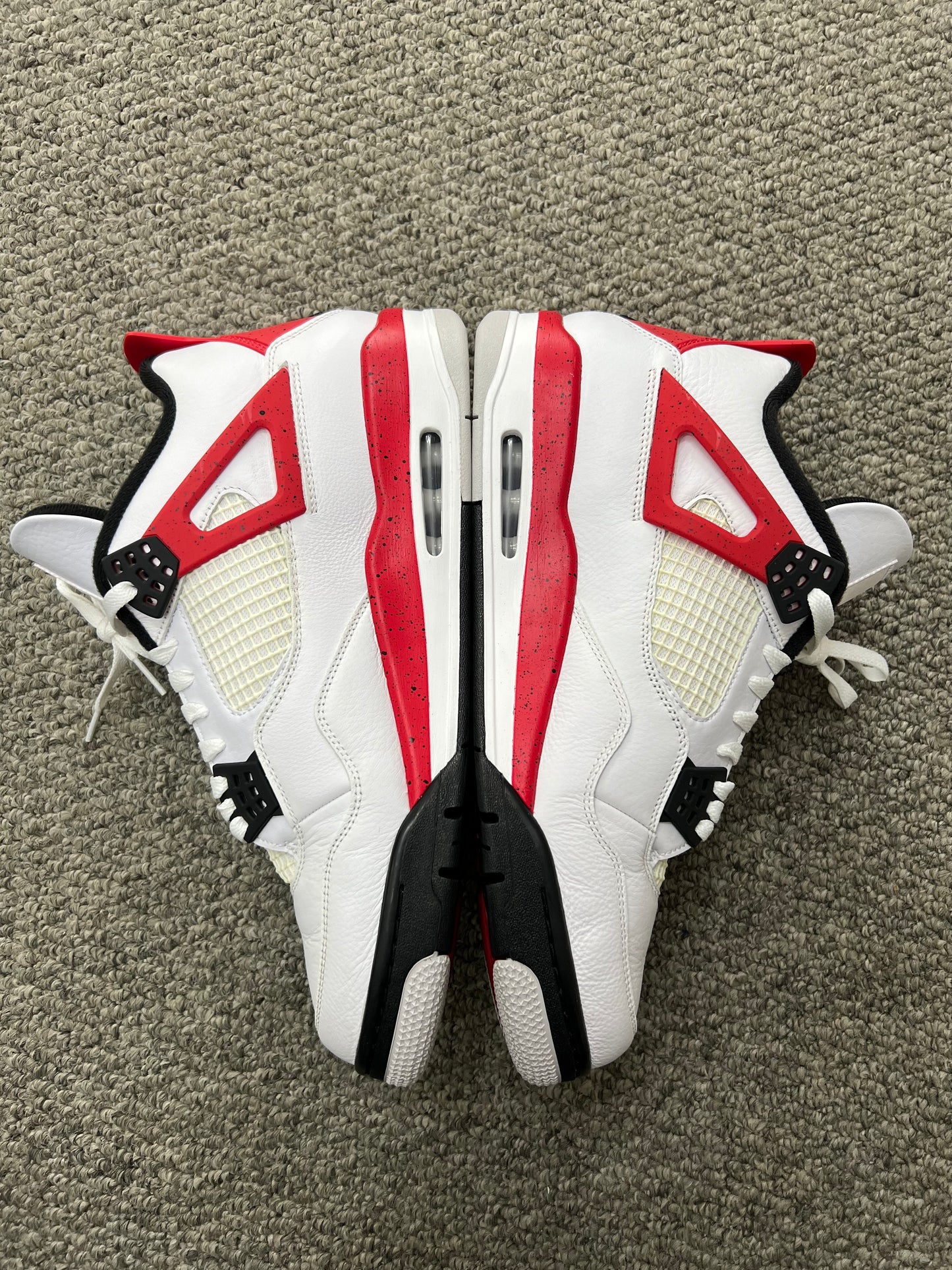 Jordan 4 Red Cement