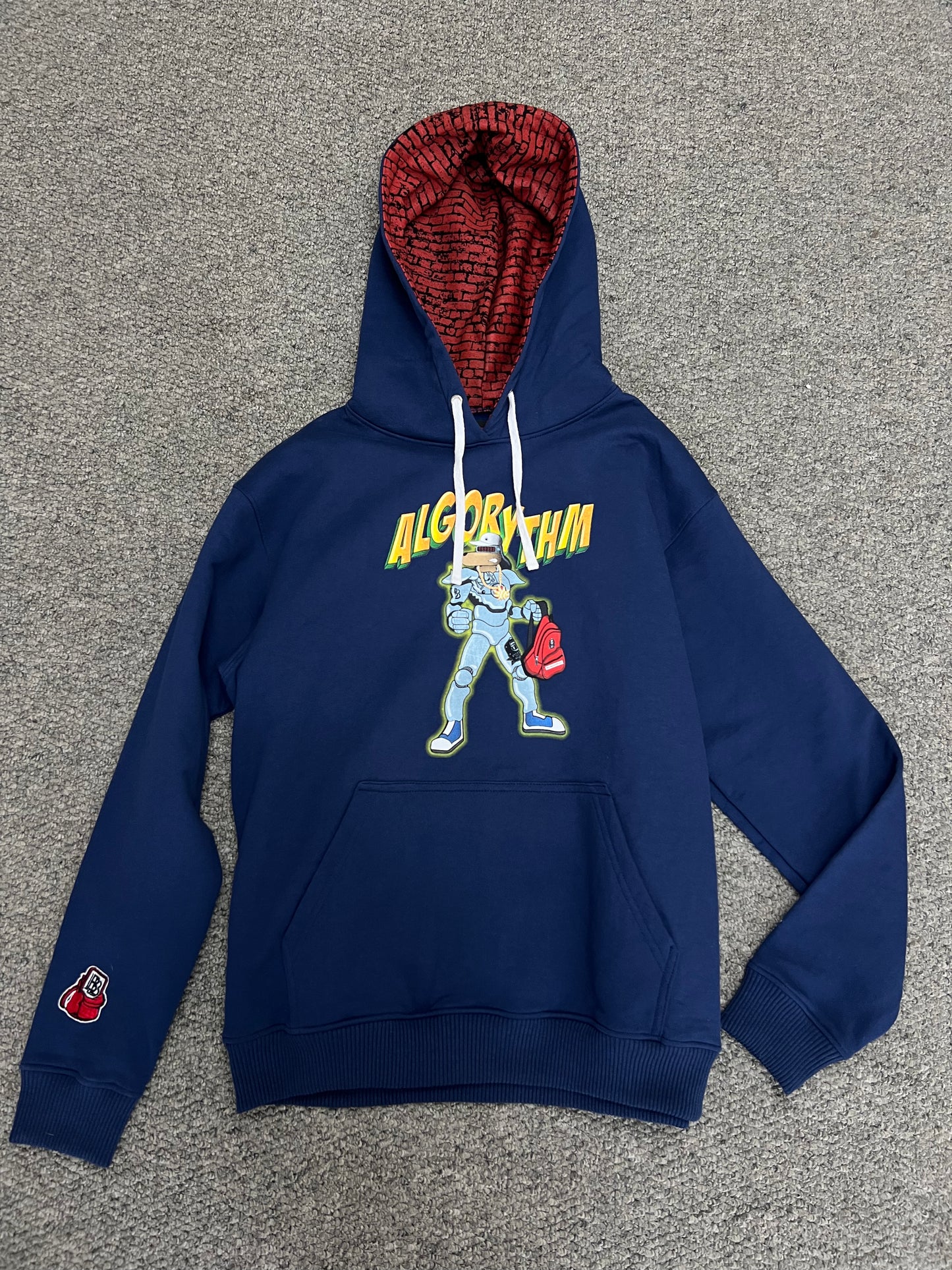 Hoodie Backpack Boyz
