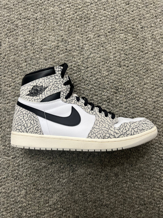 Jordan 1 Retro High OG White Cement