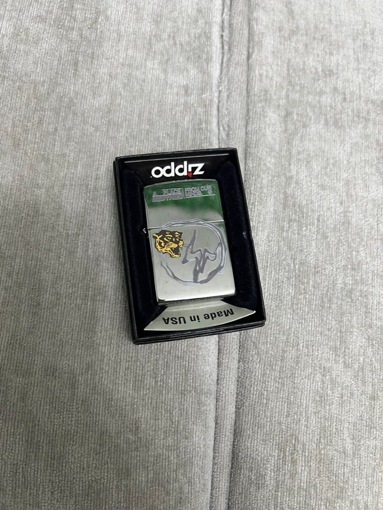Zippo Lighter Fragment