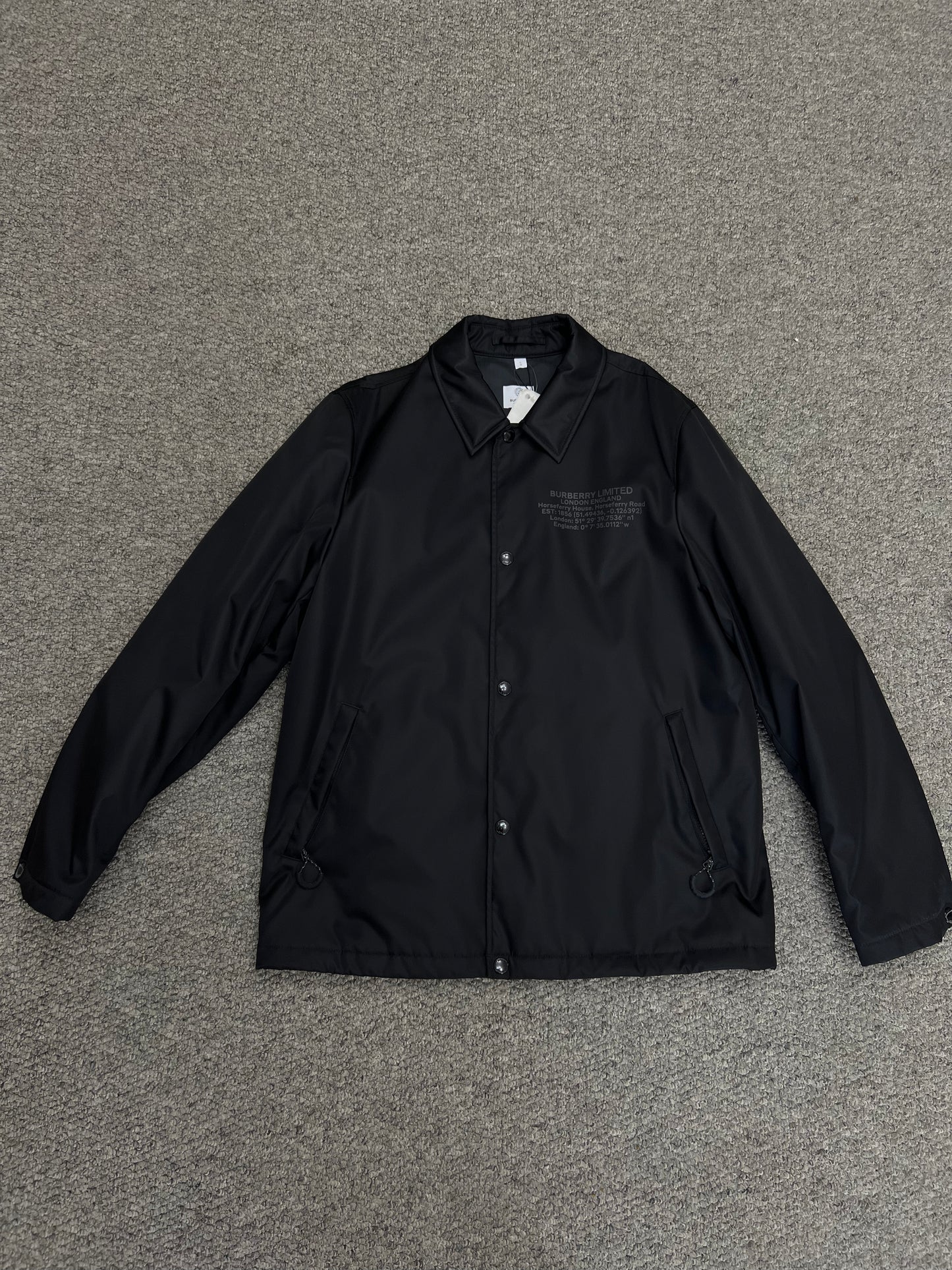 Jacket Burberry Old Money
