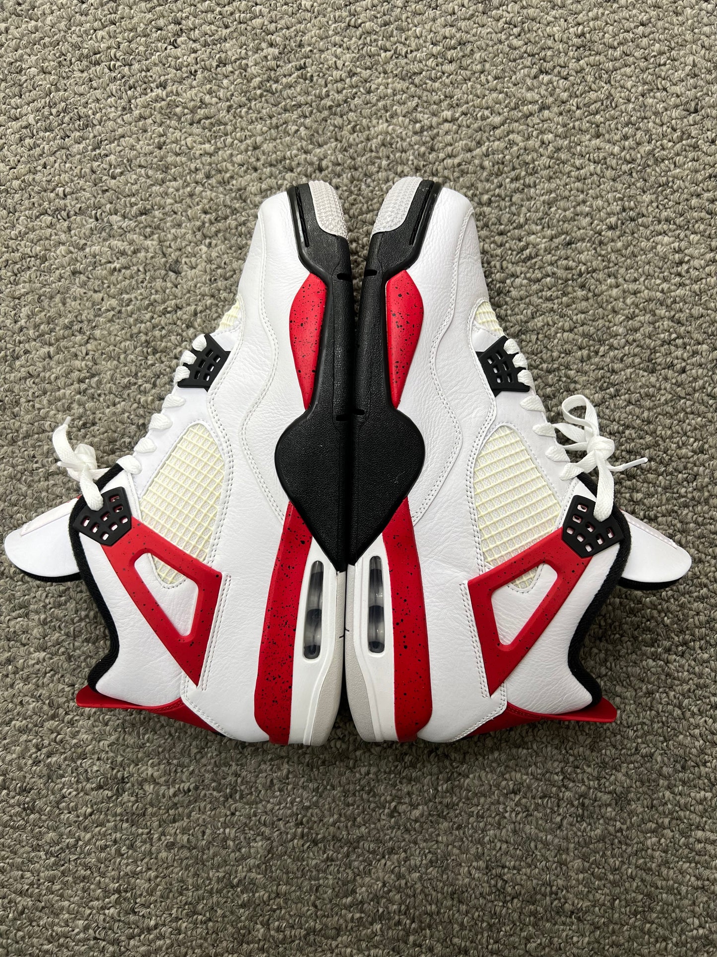 Jordan 4 Red Cement