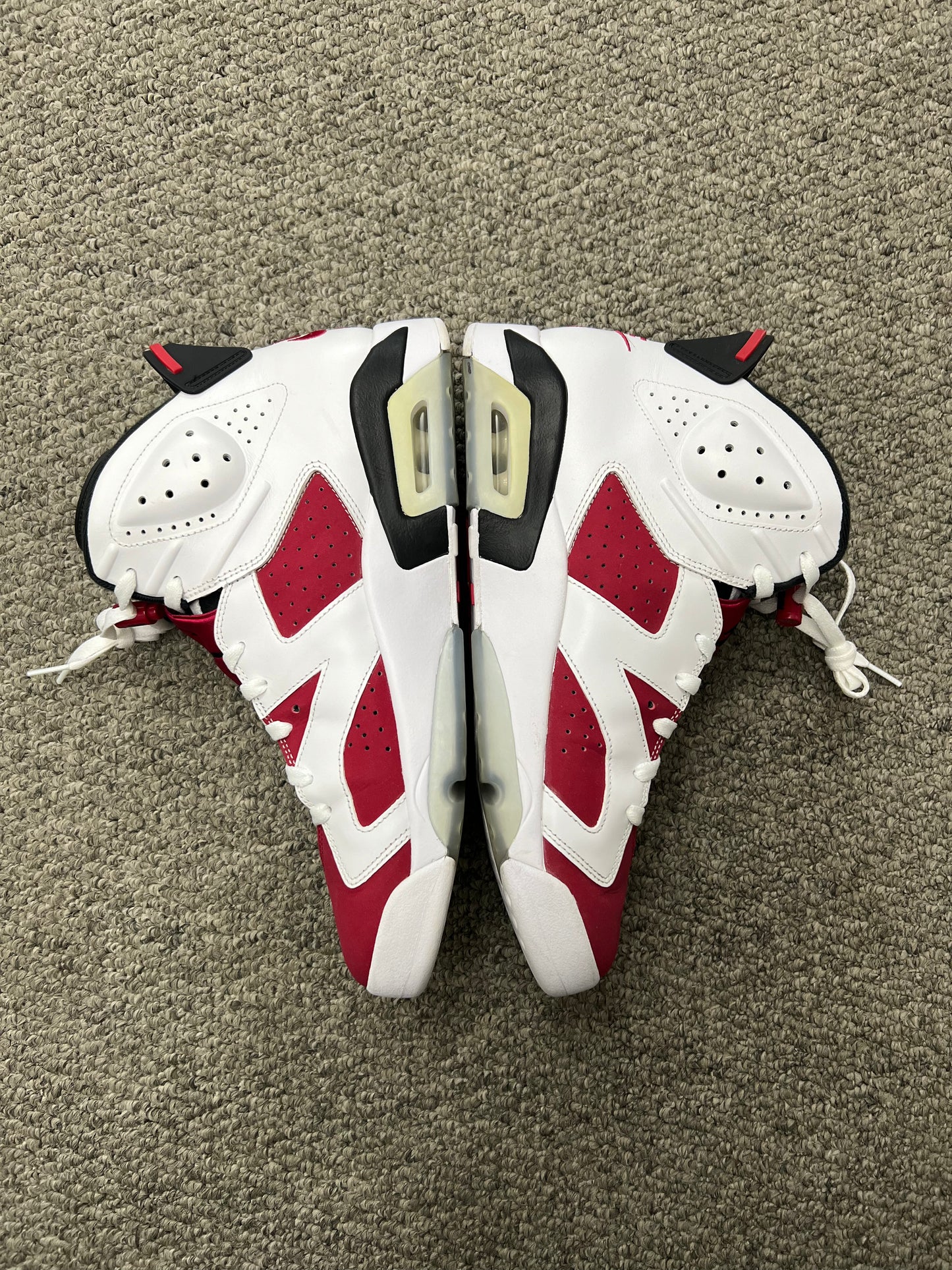 Jordan 6 Carmin