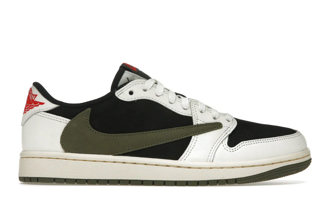 Jordan 1 Travis Scott Olive
