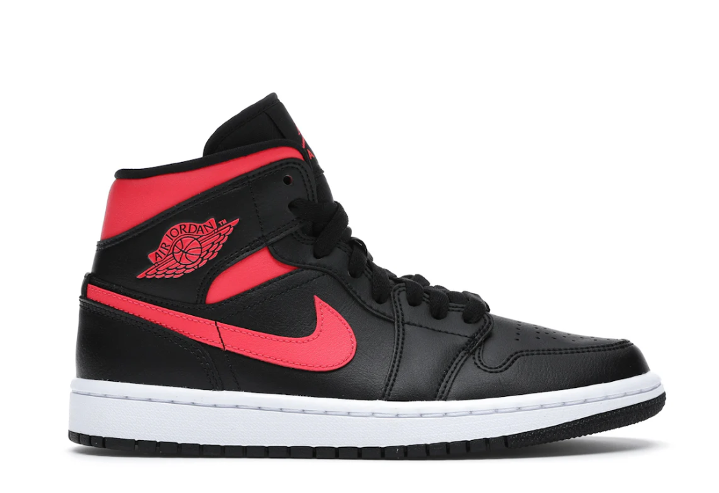 Jordan 1 Mid Siren Red