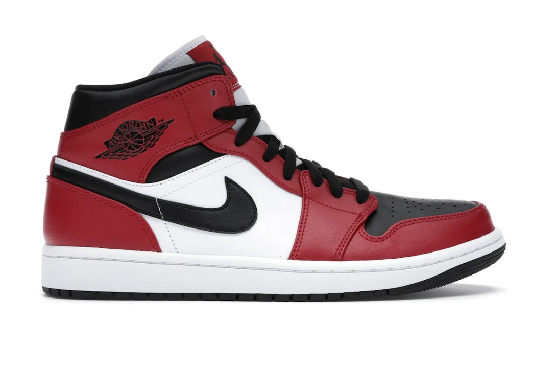 Jordan 1 Mid Chicago