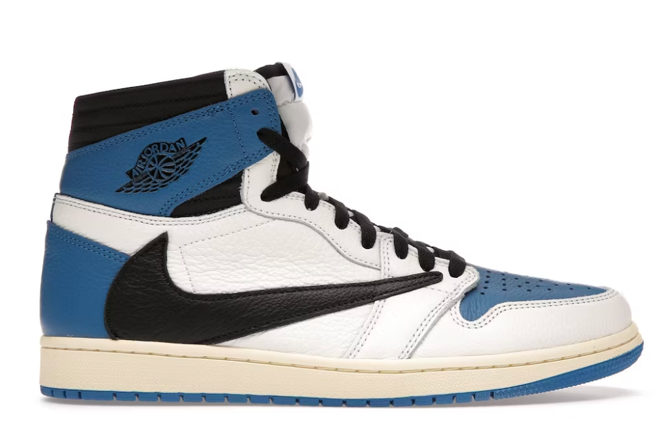 Jordan 1 High Travis Scott Fragment
