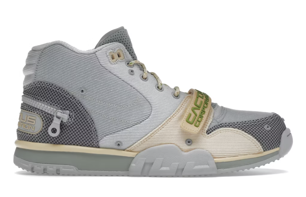Air Trainer Travis Scott Grey Haze