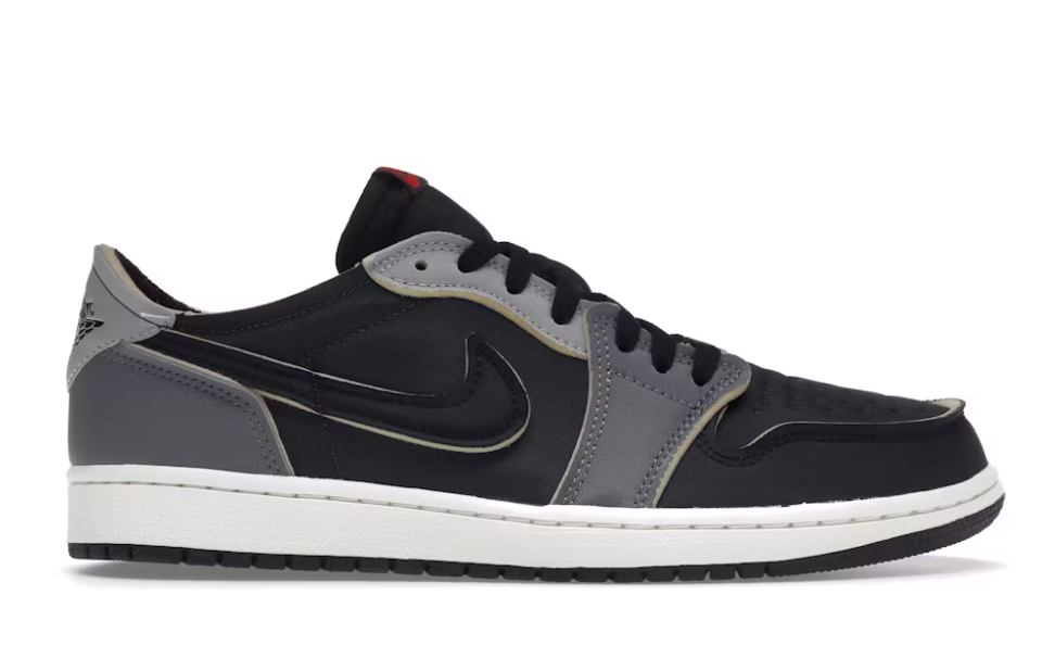 Jordan 1 Low EX Smoke Grey