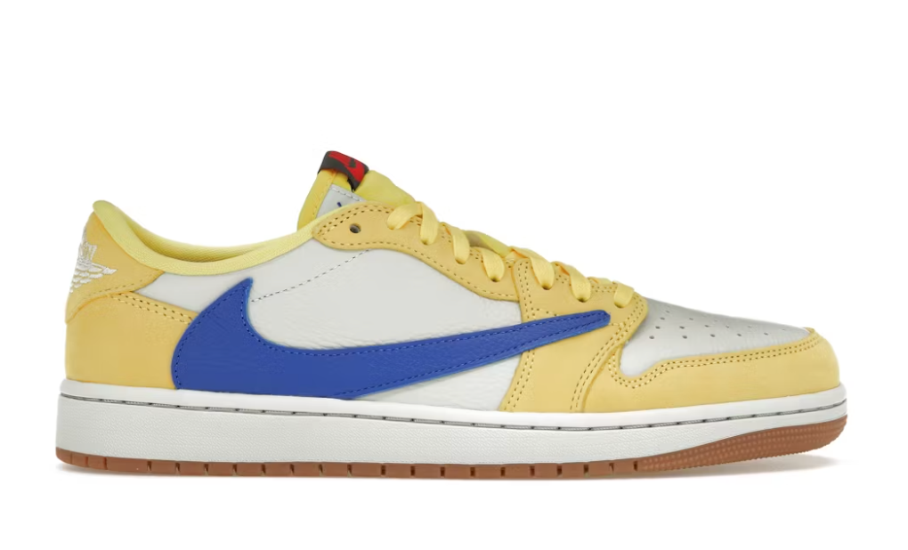 Jordan 1 Low Travis Scott Cannary