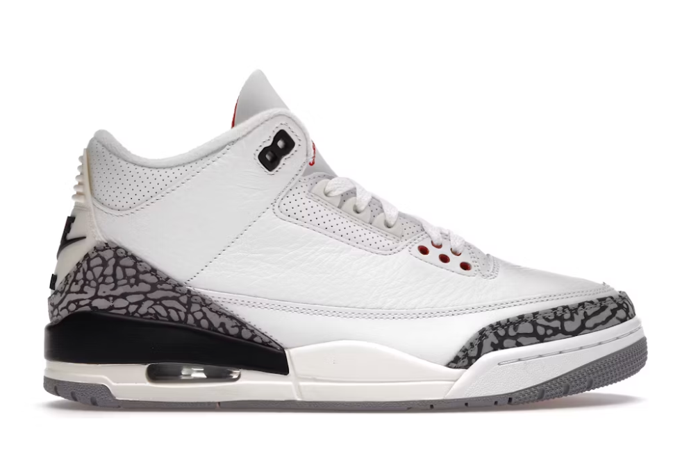 Jordan 3 White Cement Reimagined