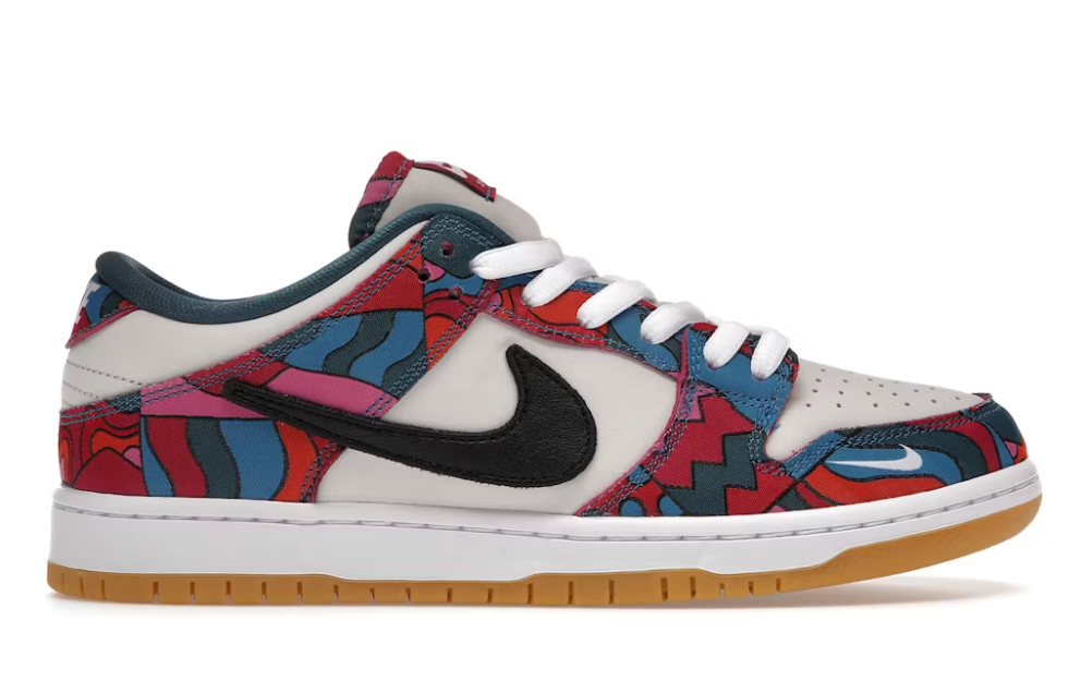 SB Dunk Parra Abstract Art