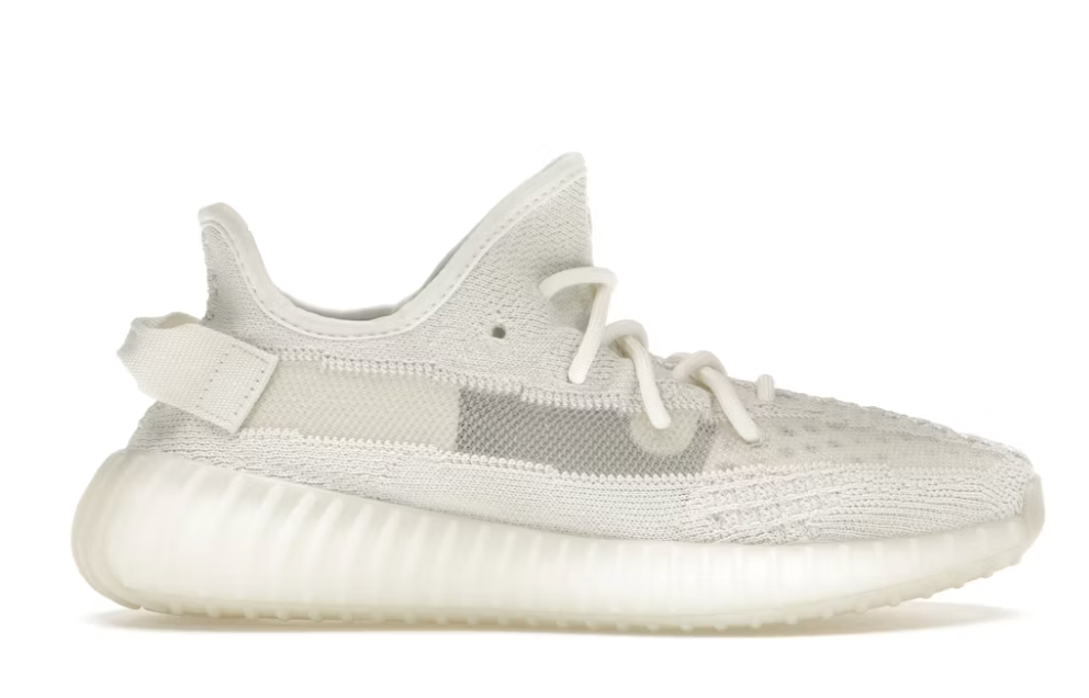 Yeezy 350 Bone White