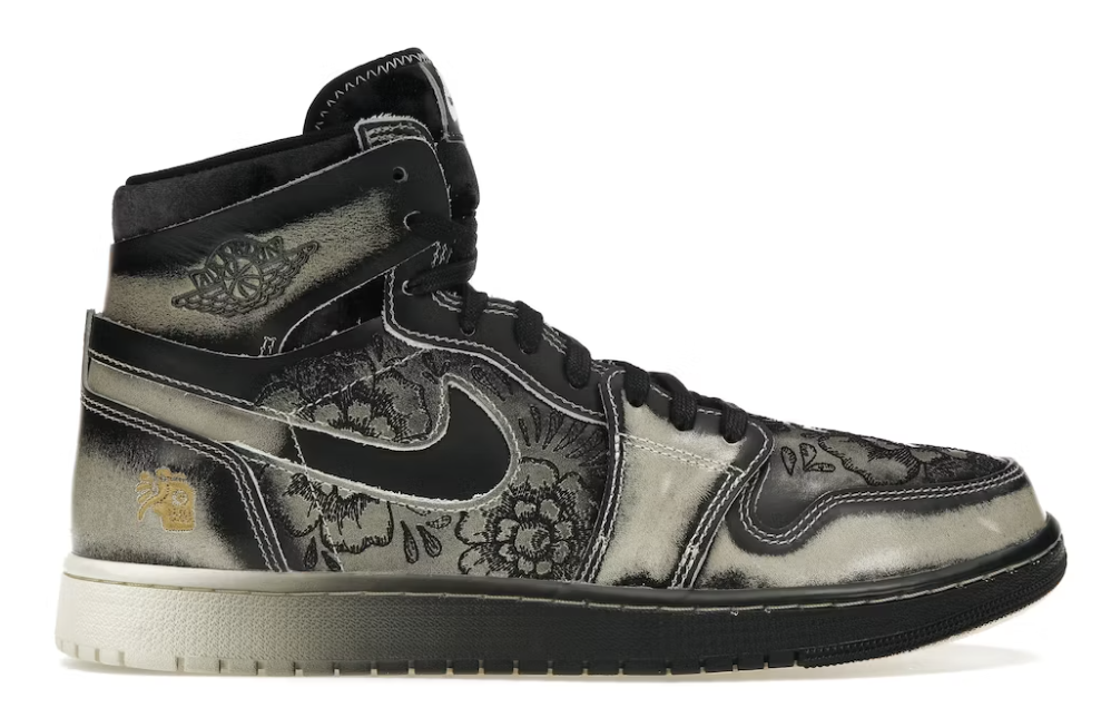 Jordan 1 Zoom Dia de Muertos