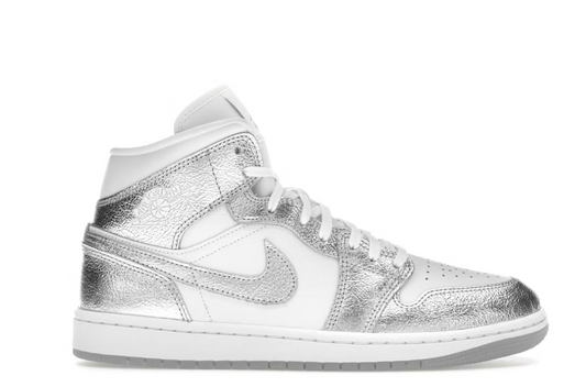 Jordan 1 Mid SE Metallic Silver (Women's)
