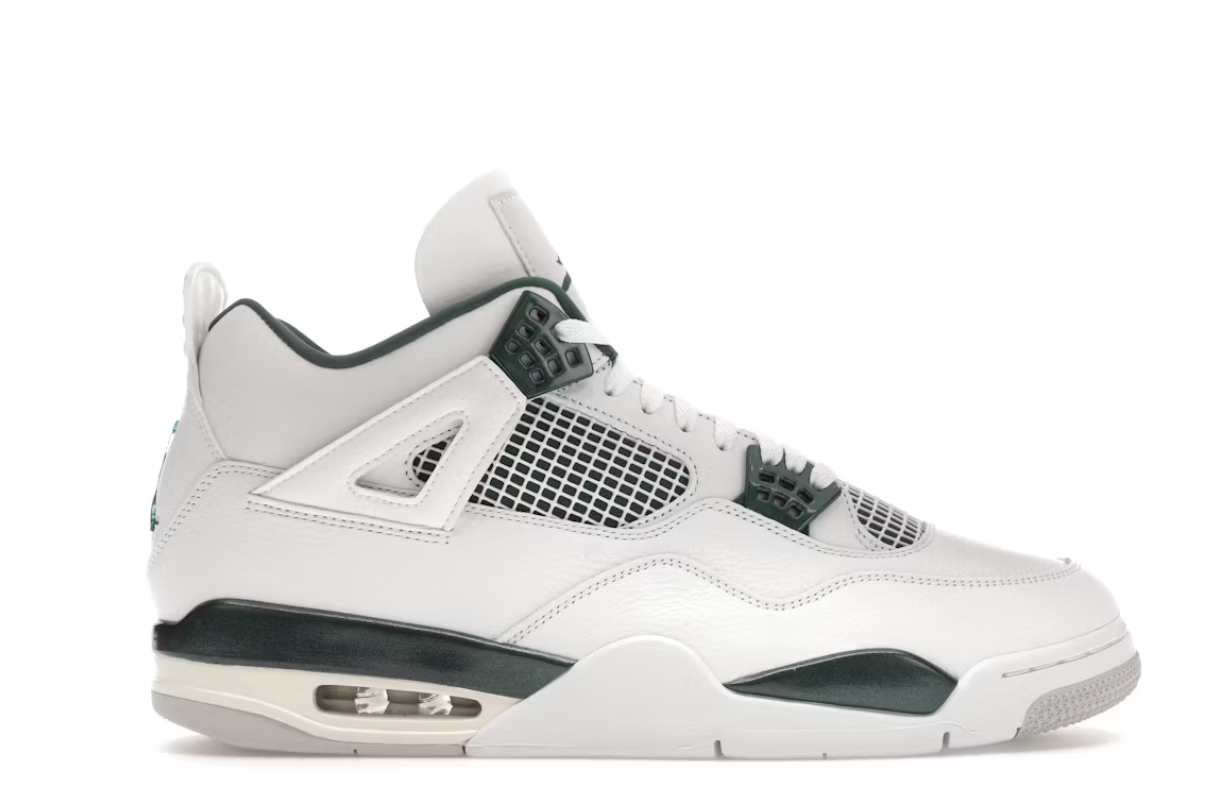 Jordan 4 Retro Oxidized Green