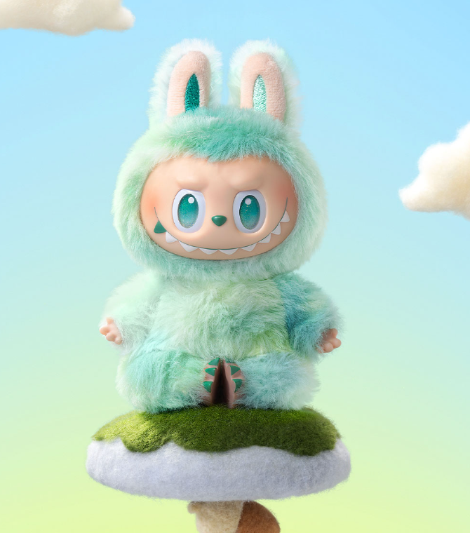 THE MONSTERS Big into Energy Series-Vinyl Plush Pendant Blind Box