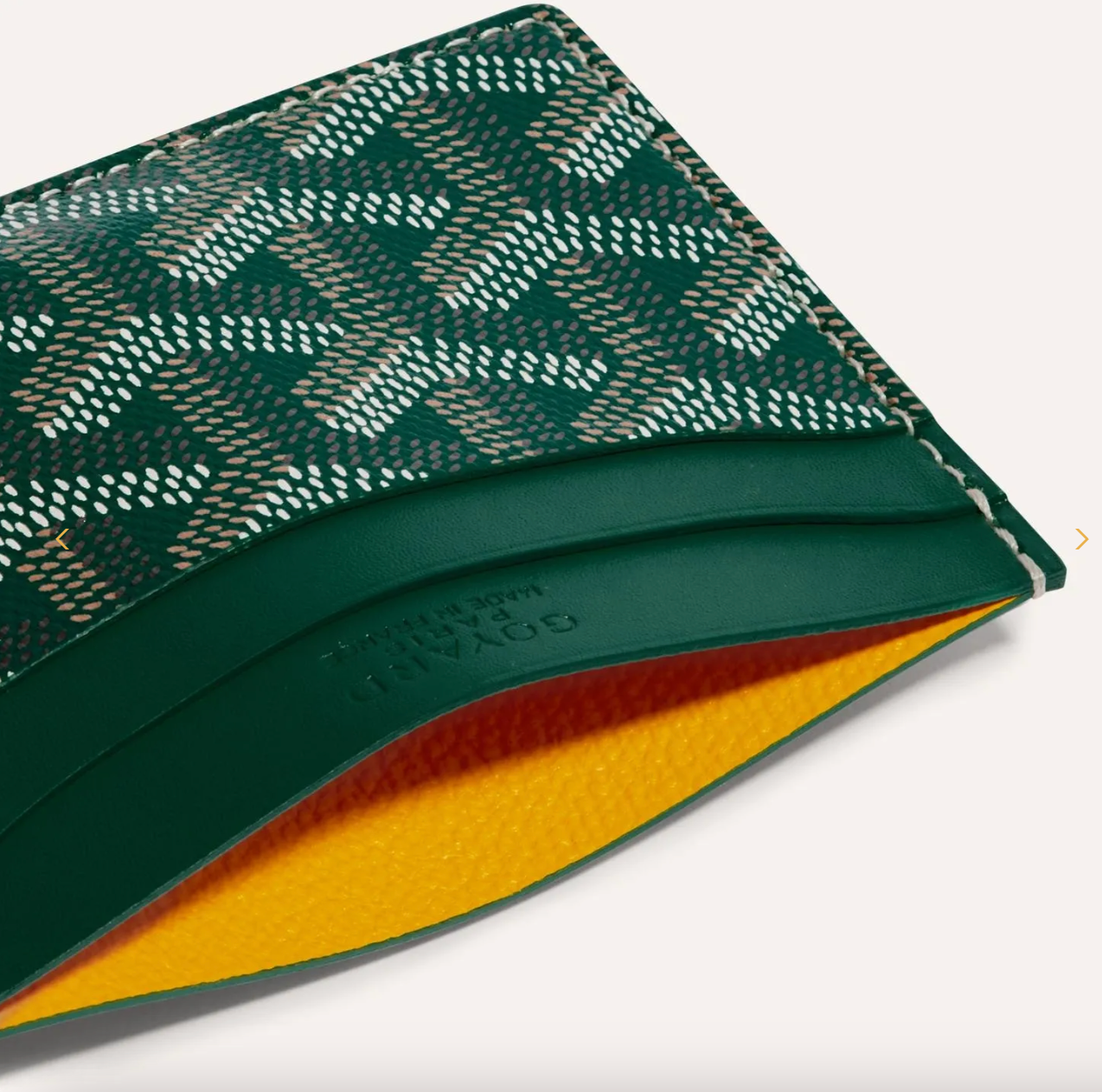 Saint-Sulpice Card Wallet GOYARD