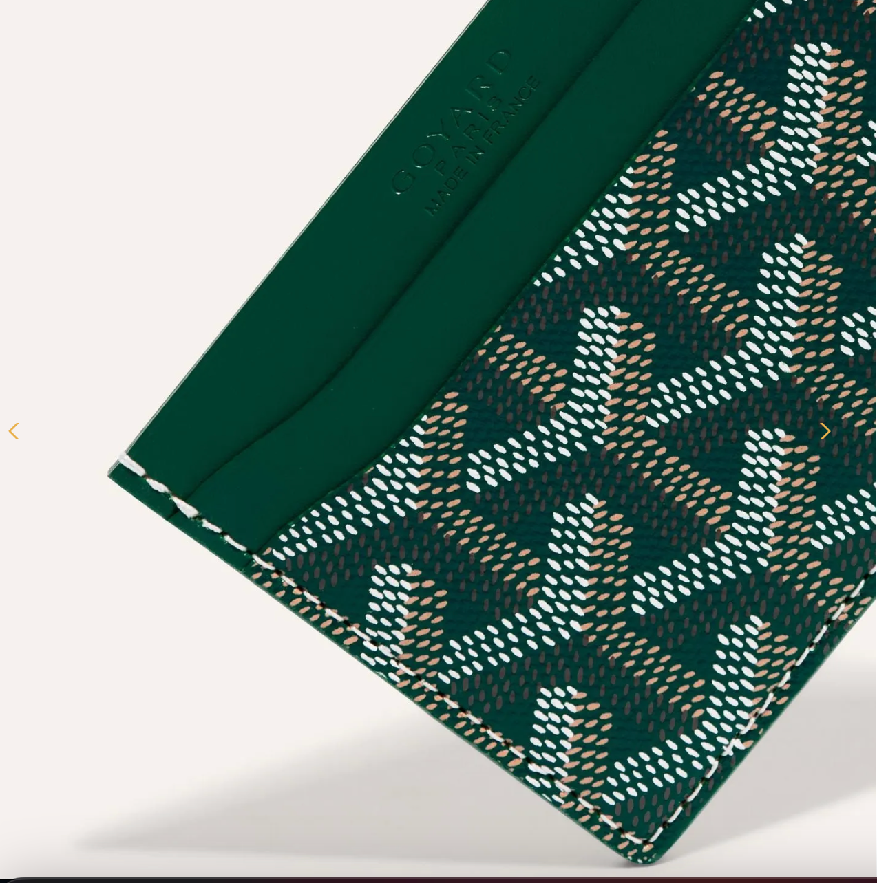 Saint-Sulpice Card Wallet GOYARD