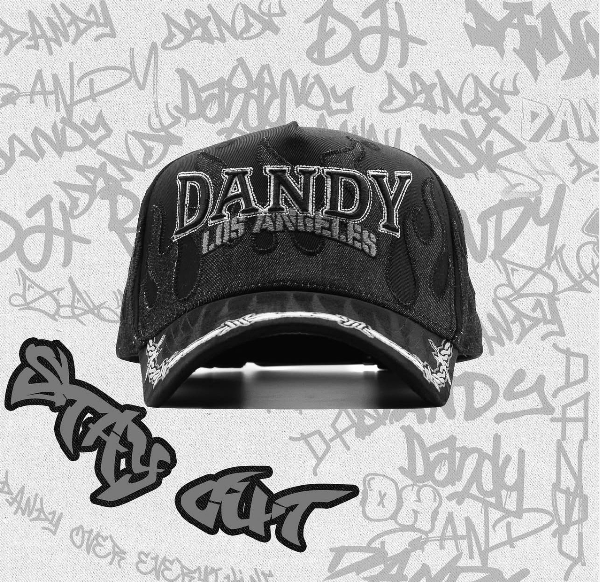 GORRA DANDY HATS "️Stay Out"