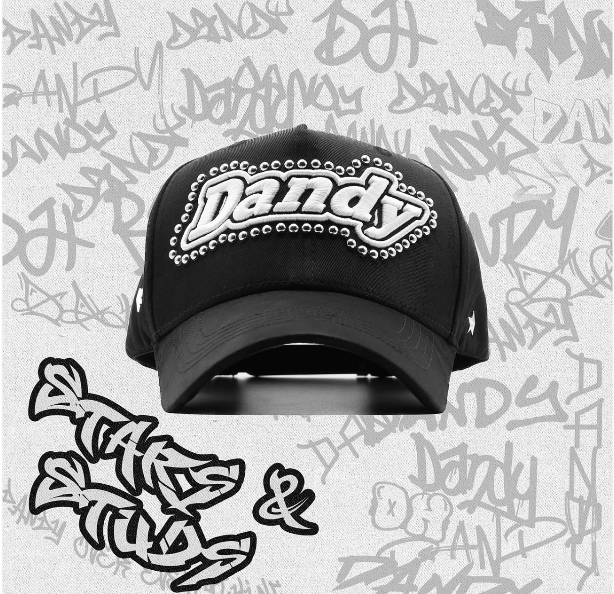 STAR & STUDS DANDY HATS