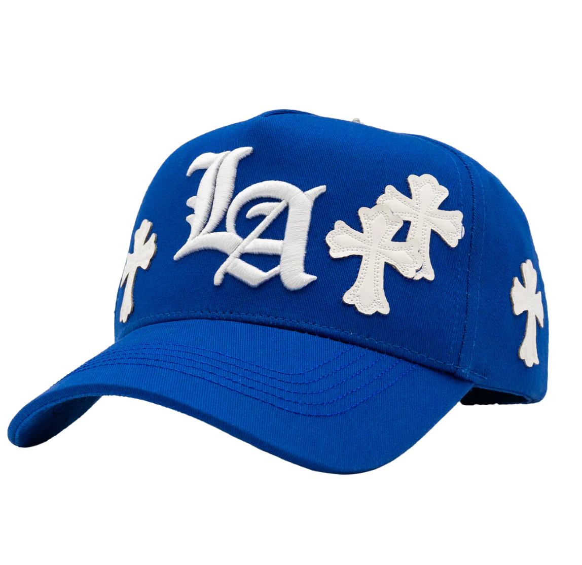 31 Hats Blue Chrome LA