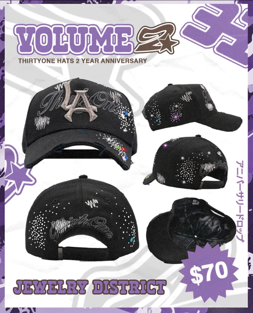 31 Hats Anniversary Jewelry district