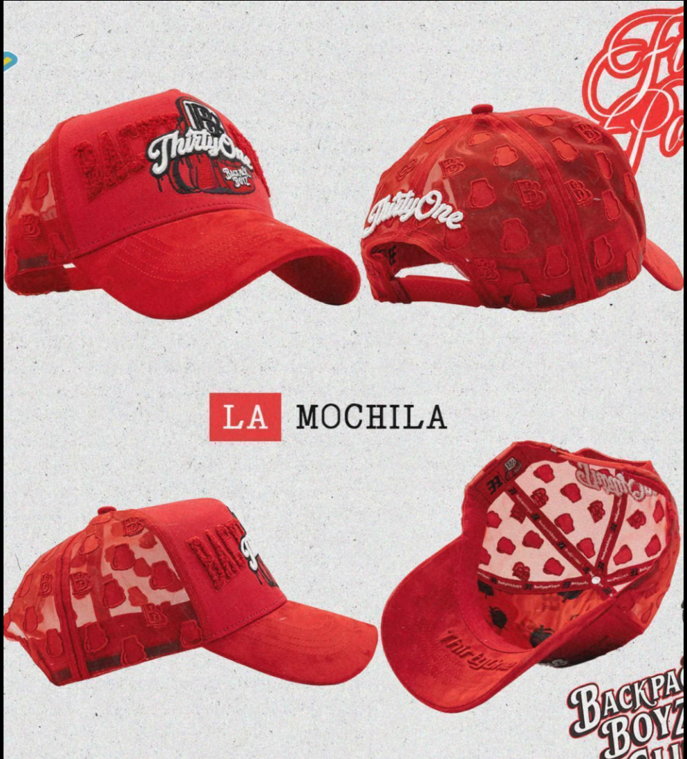 31 HATS "LA MOCHILA"