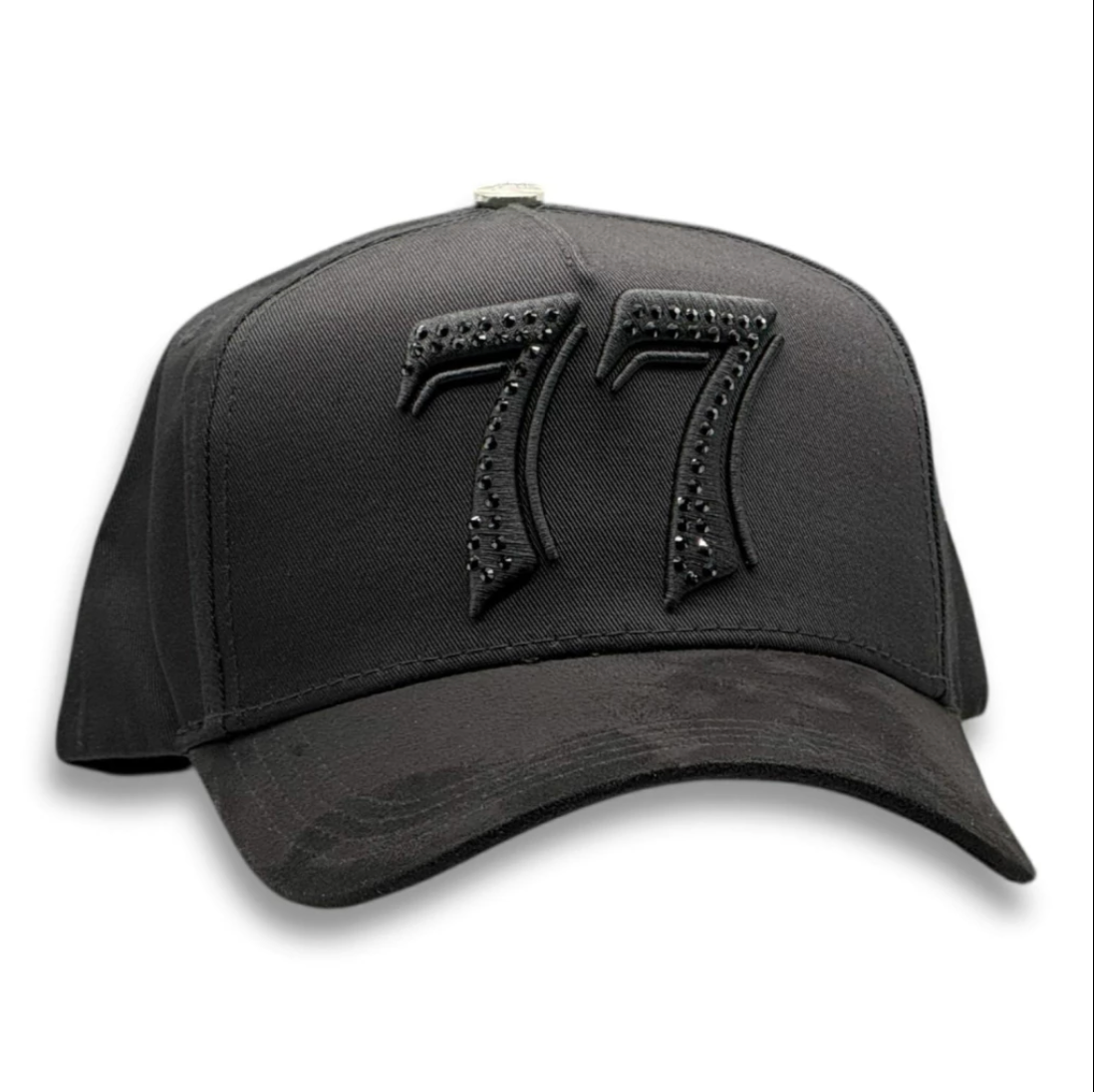 77 full black Barbas Hats