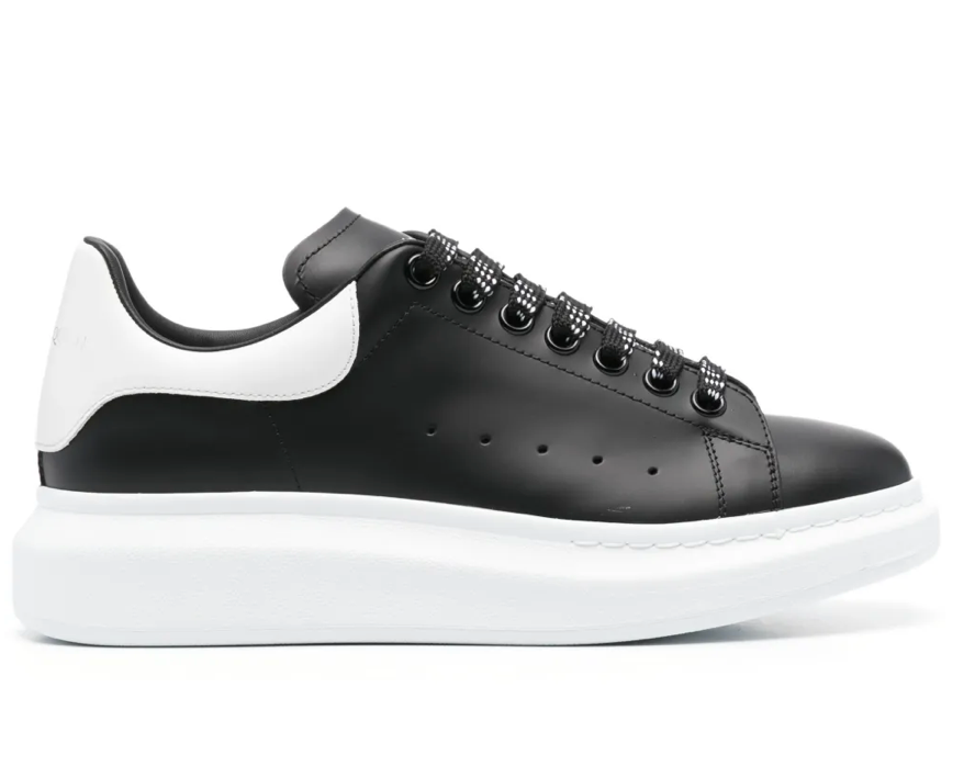 Alexander McQueen Oversized Black White