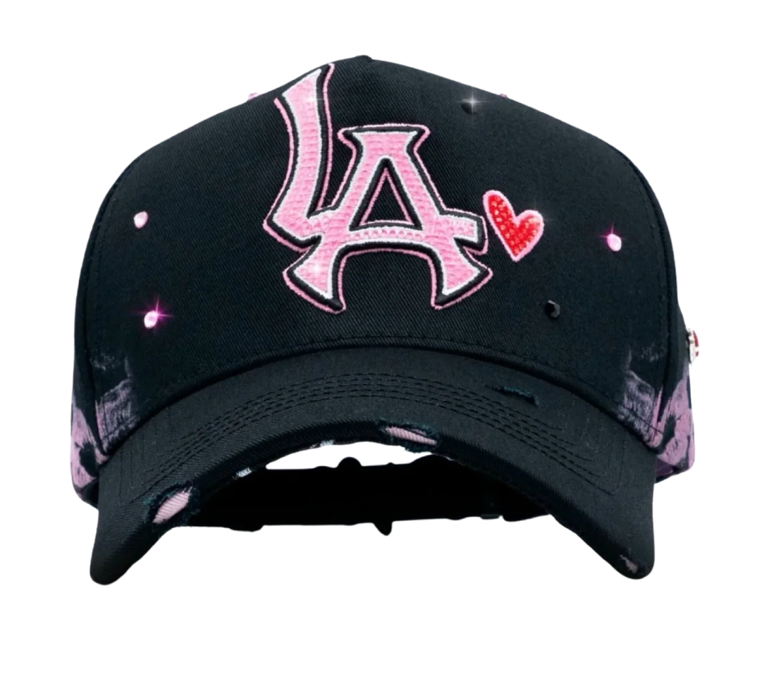 BLACK XOXO - 31 HATS