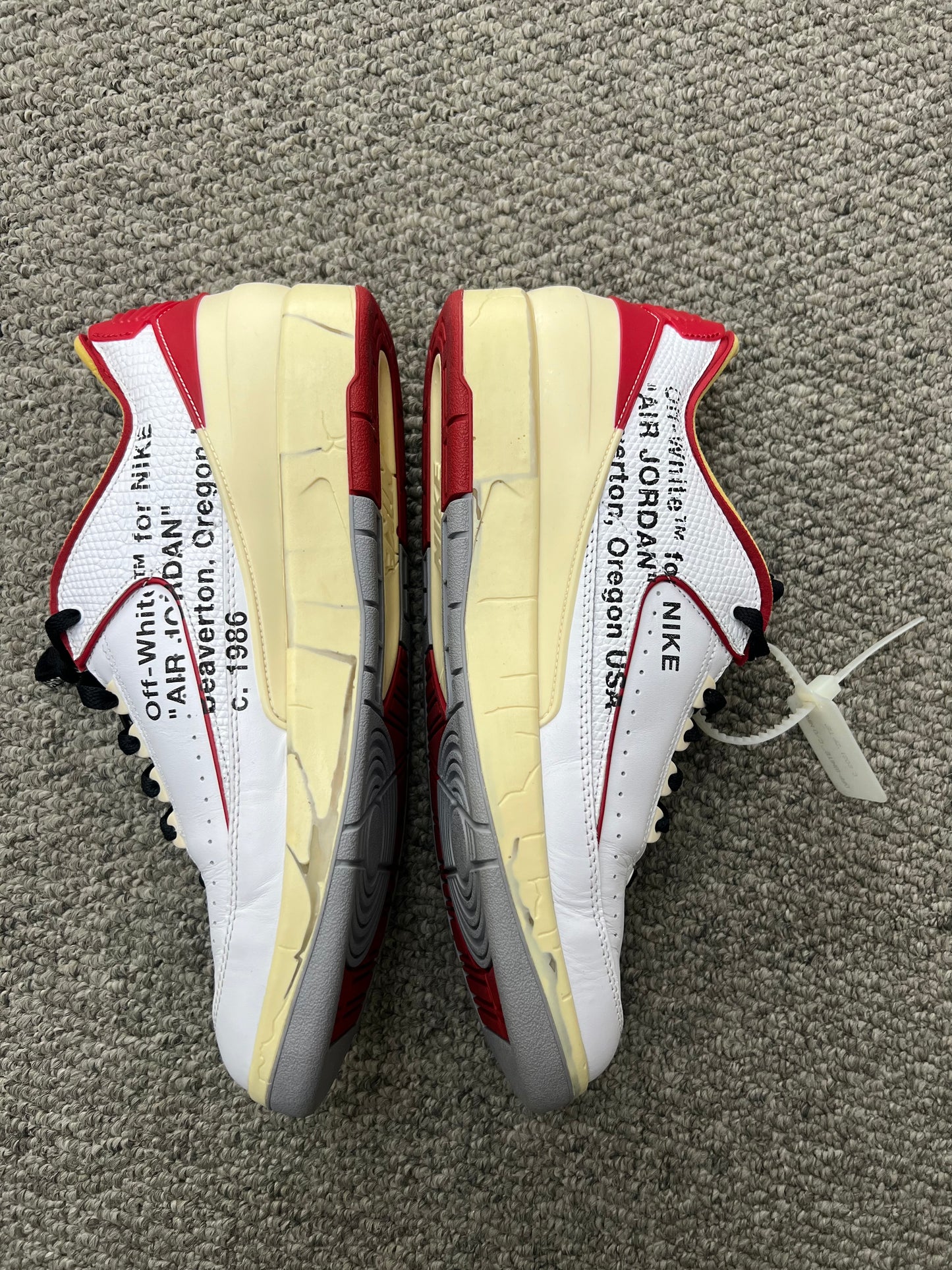 Jordan 2 Chicago O-W