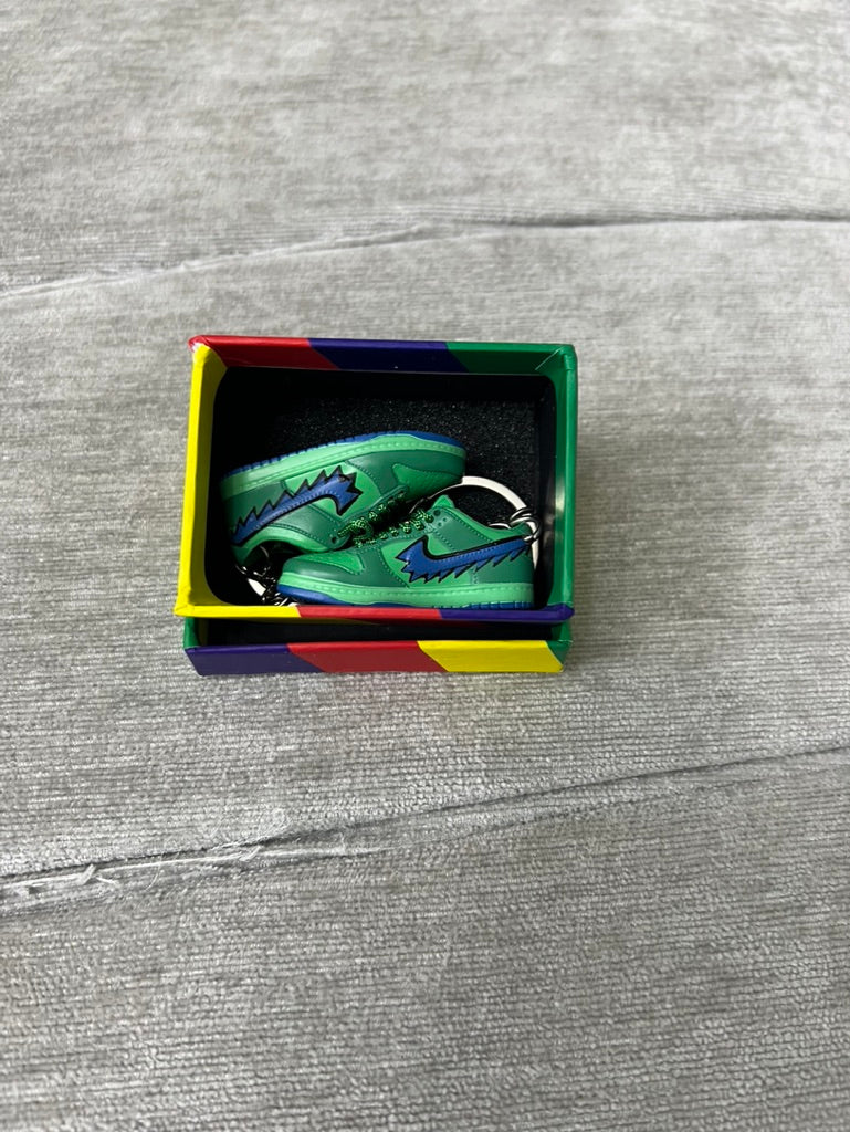 Mini Llavero (SB Dunk Grateful Dead)