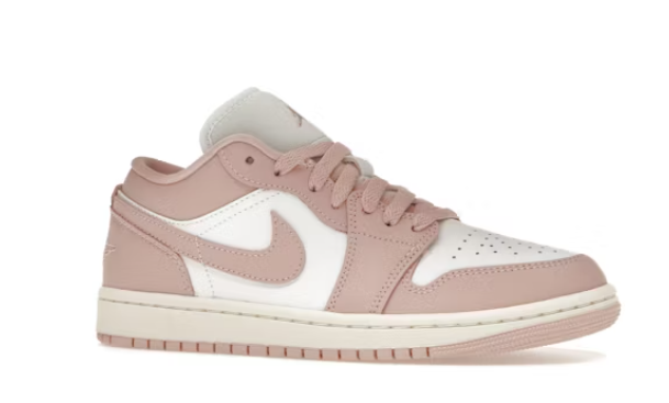 Jordan 1 Low Pink Oxford (Women's)