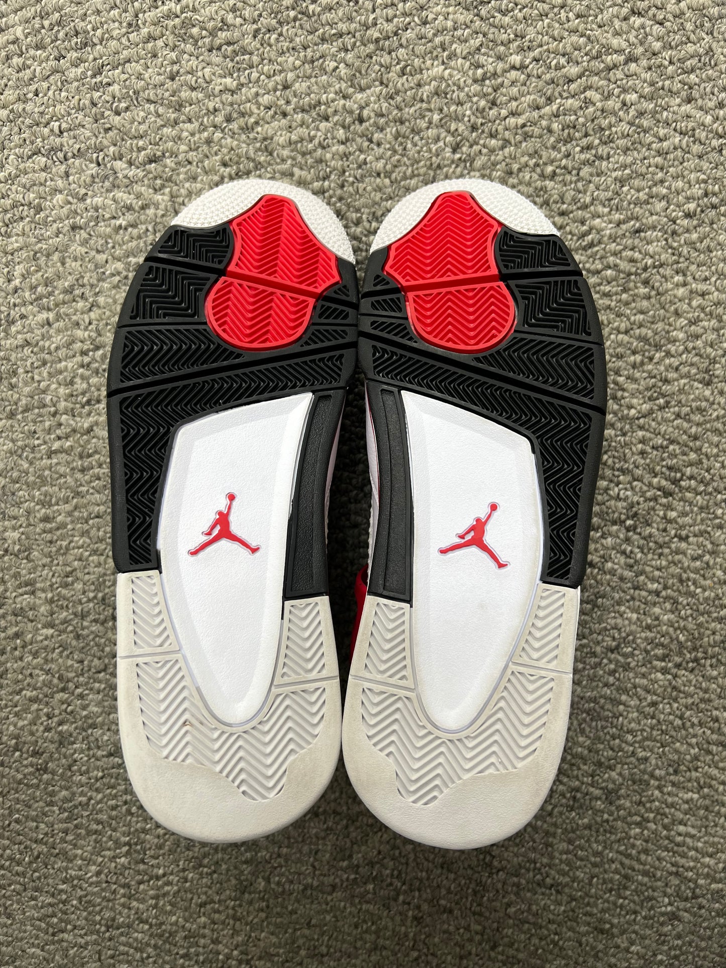 Jordan 4 Red Cement