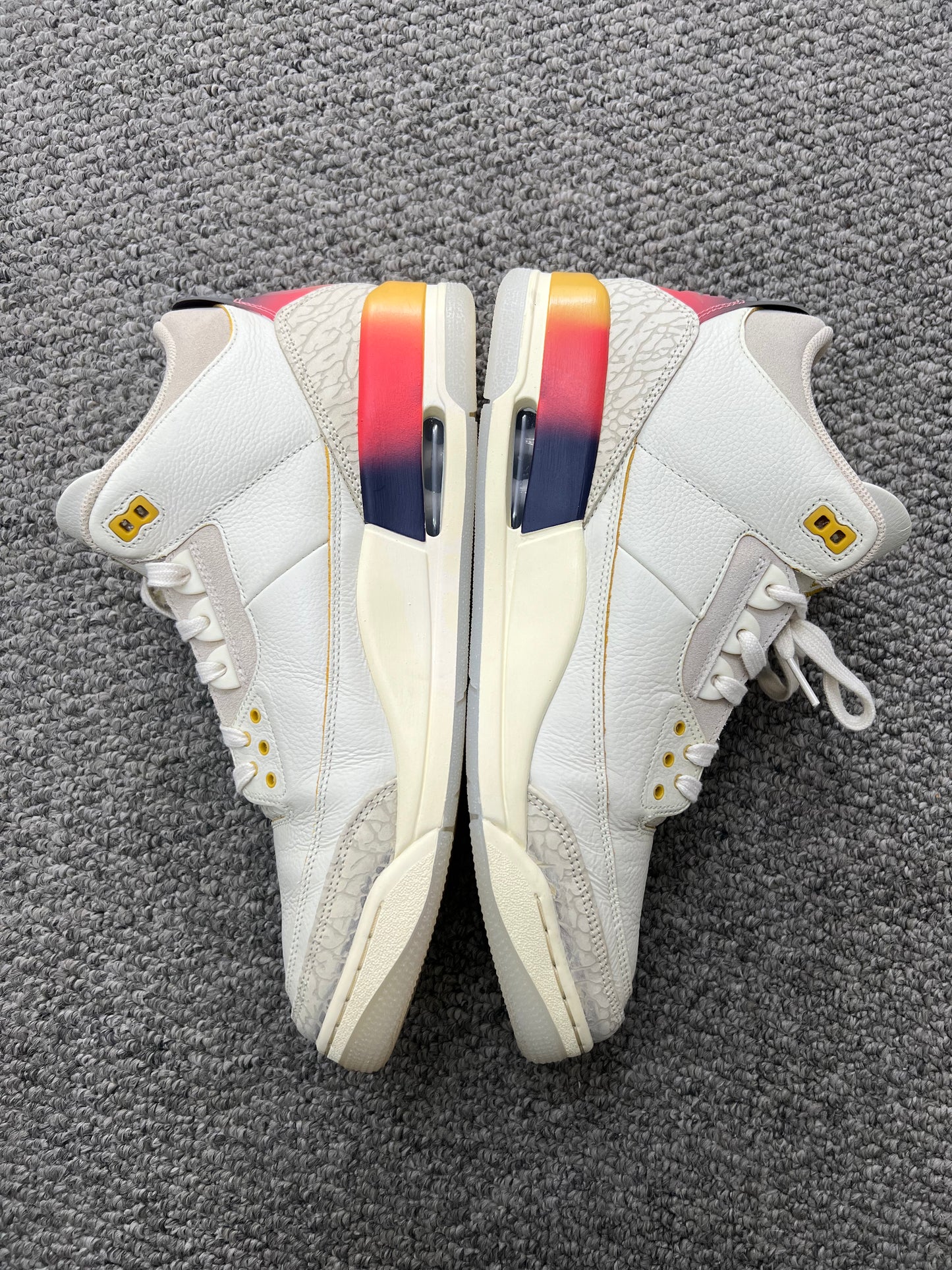 Jordan 3 Jbalvin Medellin Sunset