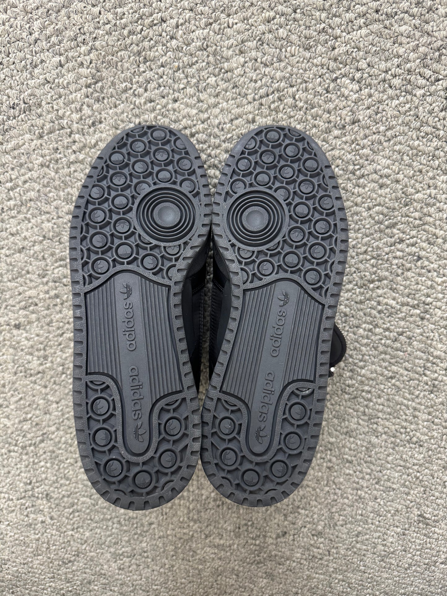 adidas Forum Low Prada Black (PRE OWNED)