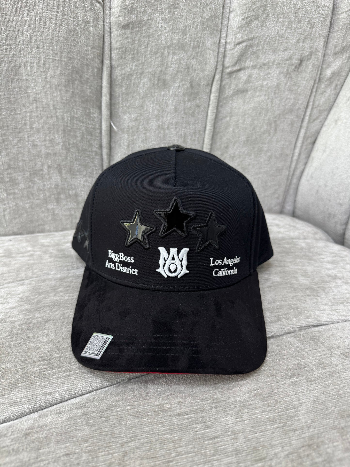 BIG BOSS // AMIRI STAR BLACK