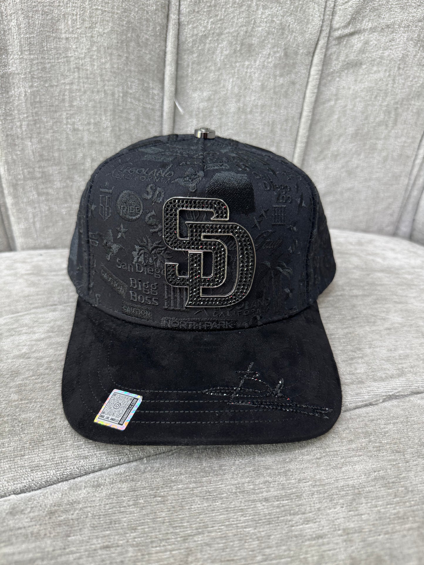 GORRA BIG BOSS // SAN DIEGO BLACK