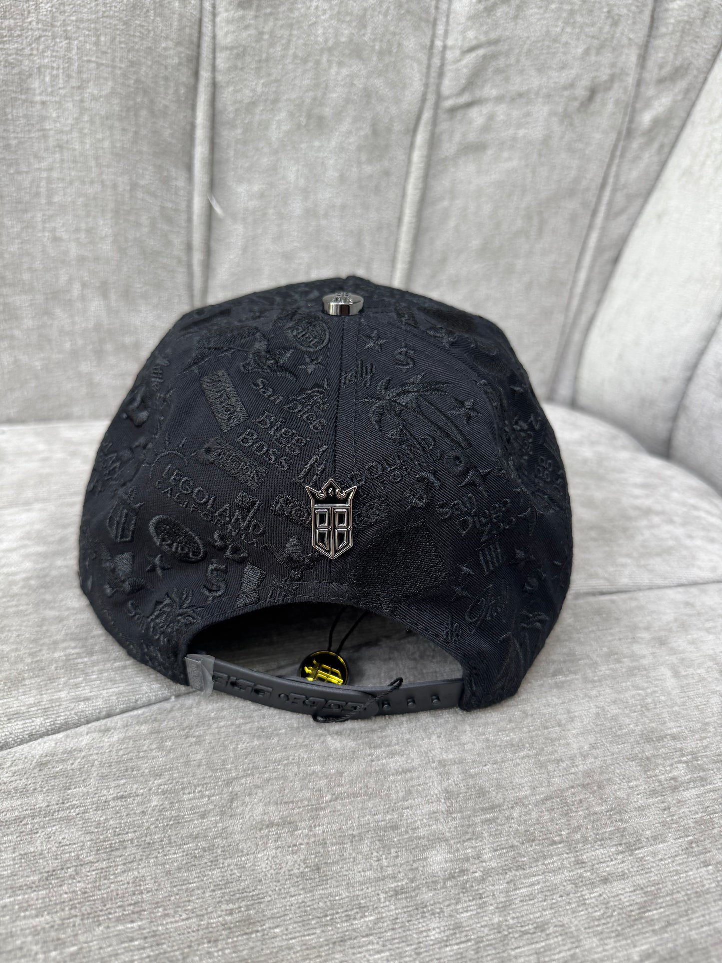 GORRA BIG BOSS // SAN DIEGO BLACK