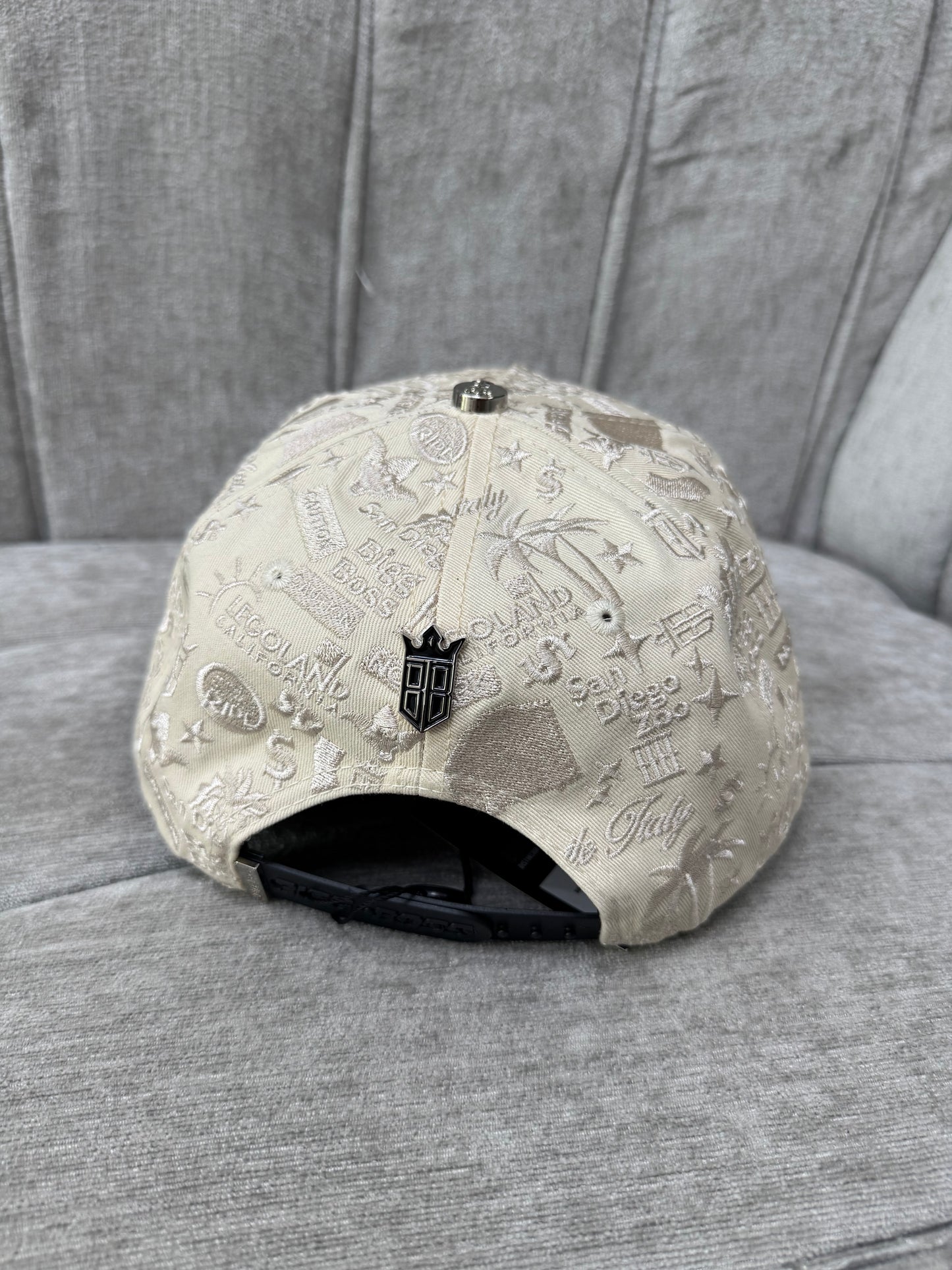 GORRA BIG BOSS // SAN DIEGO TAN