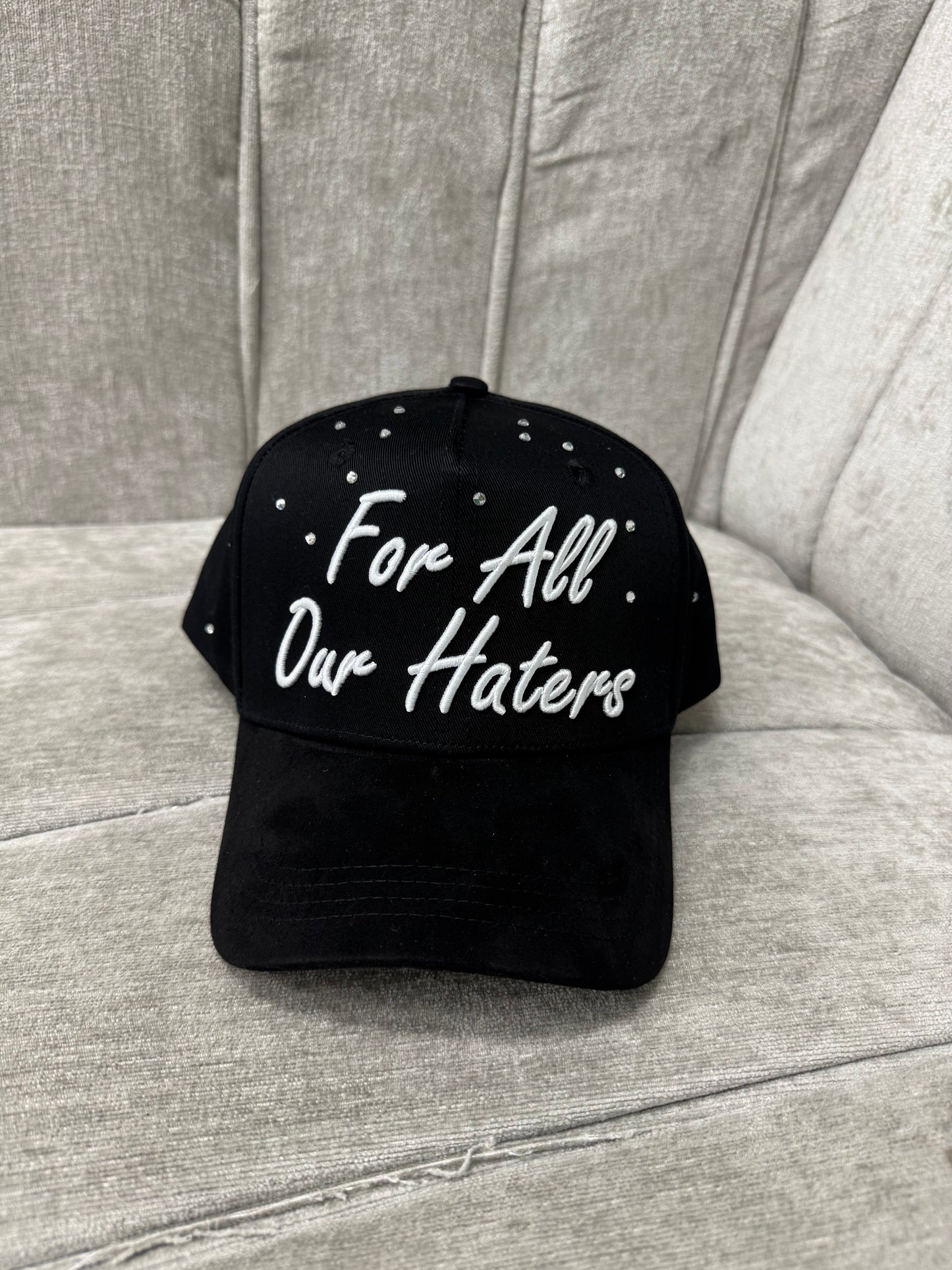 TOMBOCHIO X DANDY HATS “for all our haters"