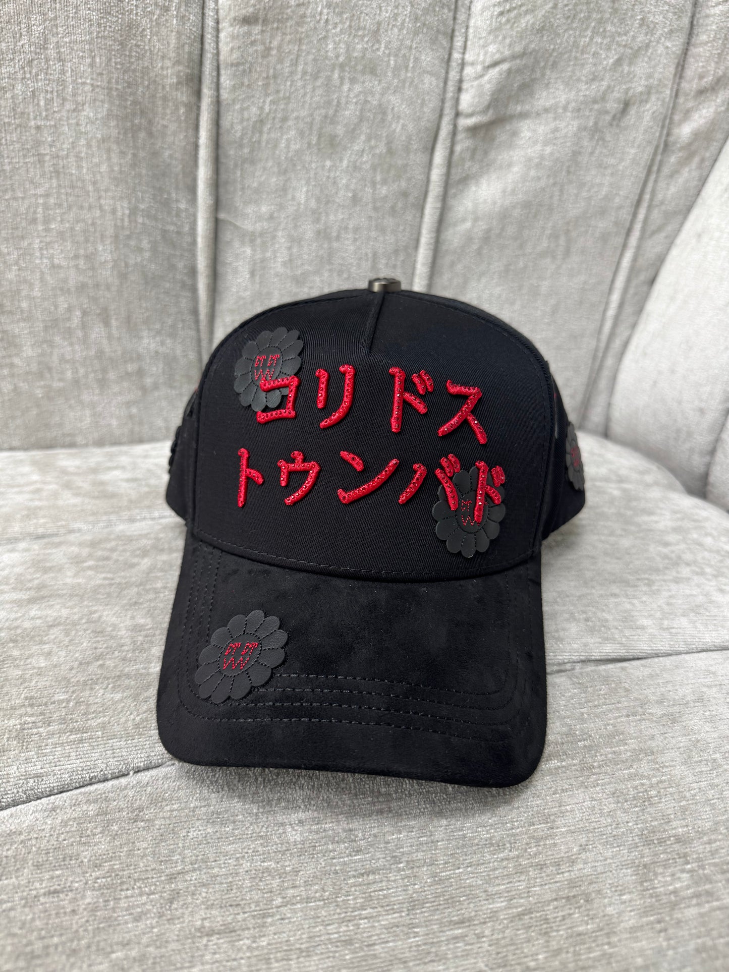 Gorra Barbas Hats x CT "ORIENTAL TUMBADO"